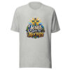 Jesus Gives The Morning Graphic Tee mockup 6 Jesus Gives The Morning Graphic Tee mockup 6
