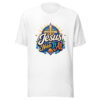 Jesus Holds It All Graphic Tee mockup 3