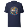 Jesus Holds It All Graphic Tee mockup 4
