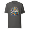Jesus Holds It All Graphic Tee mockup 5