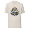 Jesus Holds It All Graphic Tee mockup 8