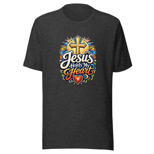 Jesus Holds My Heart Graphic Tee mockup 6 Jesus Holds My Heart Graphic Tee mockup 6