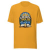 Jesus Holds The Dawn Graphic Tee front view