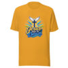 Jesus Holds The Dawn Graphic Tee front view