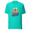 Jesus Holds The Dawn Graphic Tee mockup 4 Jesus Holds The Dawn Graphic Tee mockup 4