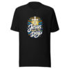 Jesus Holds The Day Graphic Tee front view