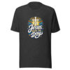 Jesus Holds The Day Graphic Tee mockup 6