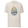 Jesus Holds The Day Graphic Tee mockup 8