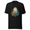 Jesus Holds The Open Door Graphic Tee front view