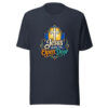 Jesus Holds The Open Door Graphic Tee mockup 7