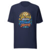 Jesus Holds The Tired Heart Graphic Tee mockup 4 Jesus Holds The Tired Heart Graphic Tee mockup 4