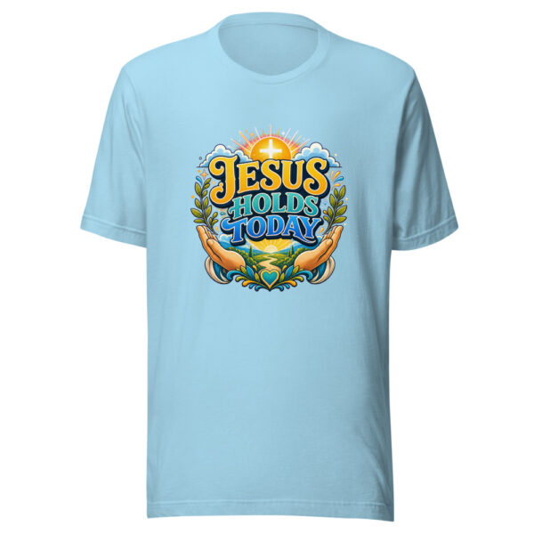 JESUS HOLDS TODAY Heartbeat-20260624-codex-fallback Graphic Tee mockup 2
