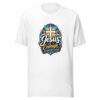 Jesus Is Enough, No Need For Extras Graphic Tee front view