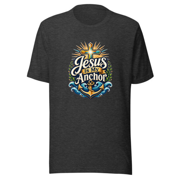 Jesus Is My Anchor Graphic Tee front view