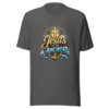 Jesus Is My Anchor Graphic Tee mockup 3 Jesus Is My Anchor Graphic Tee mockup 3