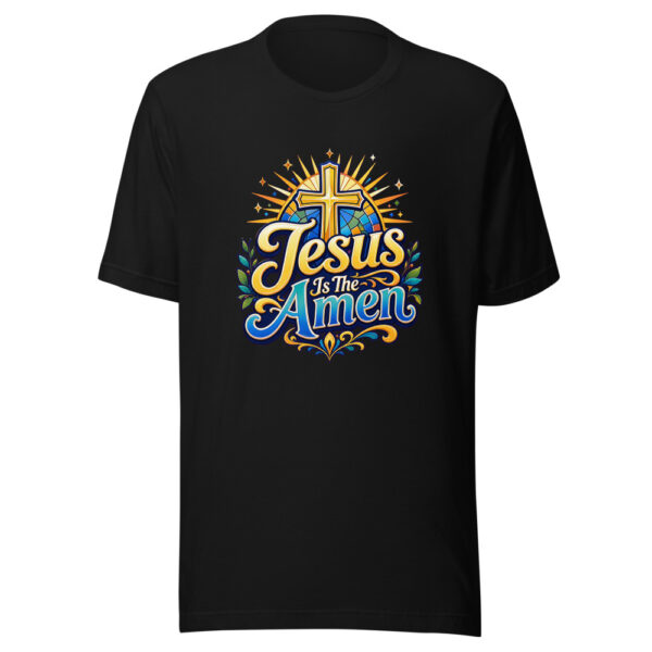 Jesus Is The Amen Graphic Tee mockup 1 Jesus Is The Amen Graphic Tee front view