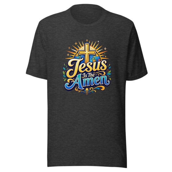 Jesus Is The Amen Graphic Tee mockup 6 Jesus Is The Amen Graphic Tee mockup 6