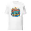 JESUS JOY OVERFLOWS Heartbeat-20260624-codex-fallback Graphic Tee mockup 4