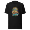 Jesus Keeps Love In View Graphic Tee front view