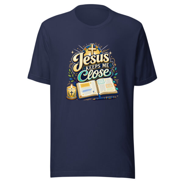 Jesus Keeps Me Close Graphic Tee mockup 2 Jesus Keeps Me Close Graphic Tee mockup 2
