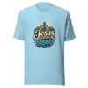 Jesus Keeps Me Steady Graphic Tee mockup 5