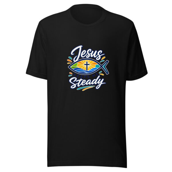 Jesus Keeps Me Steady Graphic Tee mockup 7 Jesus Keeps Me Steady Graphic Tee mockup 7