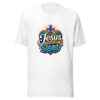 Jesus Keeps Me Steady Graphic Tee mockup 8