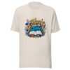Jesus Keeps Me Steady Graphic Tee mockup 8
