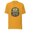 JESUS KEEPS ME STEADY Heartbeat-20260614-shirtsaboutjesus-codex Graphic Tee mockup 4