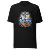 Jesus Keeps Mercy Near Graphic Tee front view