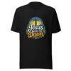 Jesus Keeps The Dawn Graphic Tee front view