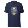 Jesus Keeps The Light On Graphic Tee mockup 1 Jesus Keeps The Light On Graphic Tee front view