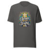 Jesus Keeps The Light On Graphic Tee mockup 4 Jesus Keeps The Light On Graphic Tee mockup 4