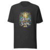 Jesus Keeps The Light On Graphic Tee mockup 6 Jesus Keeps The Light On Graphic Tee mockup 6
