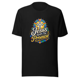 jesus-keeps-the-promise-evergreen-shirt-design-manual-jesus-keeps-the-pr-mockup-1 Jesus Keeps The Promise Graphic Tee
