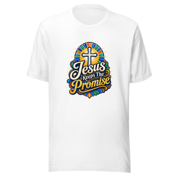 Jesus Keeps The Promise Graphic Tee mockup 3 Jesus Keeps The Promise Graphic Tee mockup 3