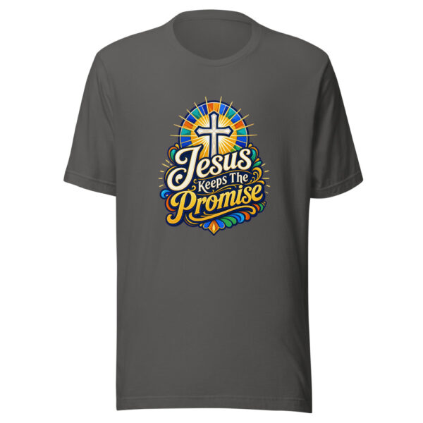 Jesus Keeps The Promise Graphic Tee mockup 5 Jesus Keeps The Promise Graphic Tee mockup 5