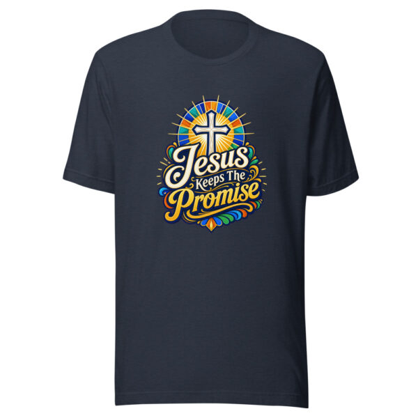 Jesus Keeps The Promise Graphic Tee mockup 7 Jesus Keeps The Promise Graphic Tee mockup 7