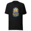 Jesus Keeps The Window Bright Graphic Tee front view