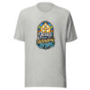 Jesus Keeps The Window Bright Graphic Tee mockup 6 Jesus Keeps The Window Bright Graphic Tee mockup 6