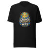 Jesus Knows The Way Graphic Tee front view