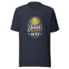 Jesus Knows The Way Graphic Tee front view