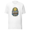 Jesus Knows The Way Graphic Tee mockup 3