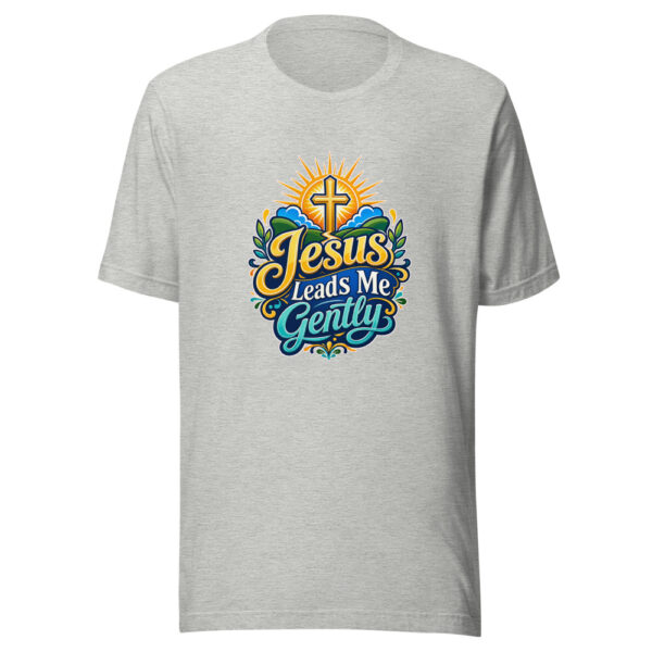 Jesus Leads Me Gently Graphic Tee