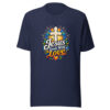 Jesus Leads With Love Graphic Tee mockup 4 Jesus Leads With Love Graphic Tee mockup 4