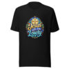 Jesus Lifts The Lowly Graphic Tee front view