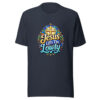 Jesus Lifts The Lowly Graphic Tee mockup 7 Jesus Lifts The Lowly Graphic Tee mockup 7