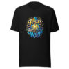 Jesus Lights The Way Graphic Tee front view