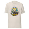 Jesus Lights The Way Graphic Tee front view