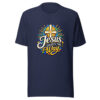 Jesus Lights The Way Graphic Tee mockup 4